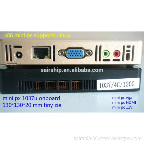 X86 mini pc VGA